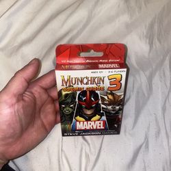 Marvel Munchkin 3