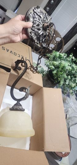 Pendant Lights (3 Available)