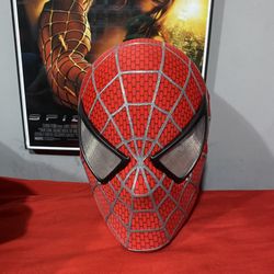 Spider-Man Replica Mask