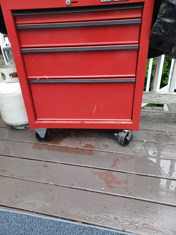 4 Drawer Craftsman tool Cart