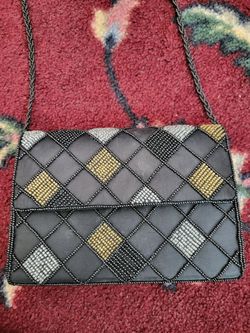 Vintage LA Regale Beaded Evening Bag