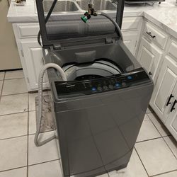 Washer Portable - Comfee Top Load CLV16N2AMG Grey LF Damage (AWS