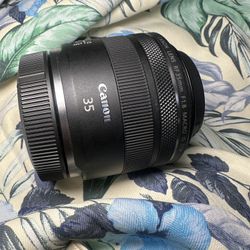 😍 Canon RF35mm F1.8 Macro IS STM Macro Lens for EOS R-Series Cameras
