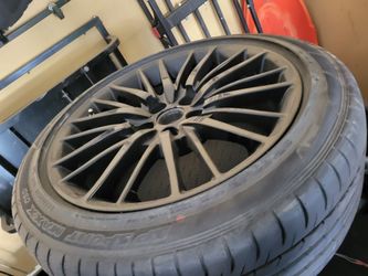 Ls460 Brand New Tire And Spare Rim 1 Rim