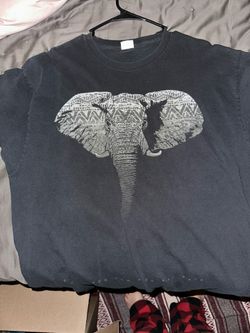 African Elephant Tshirt 