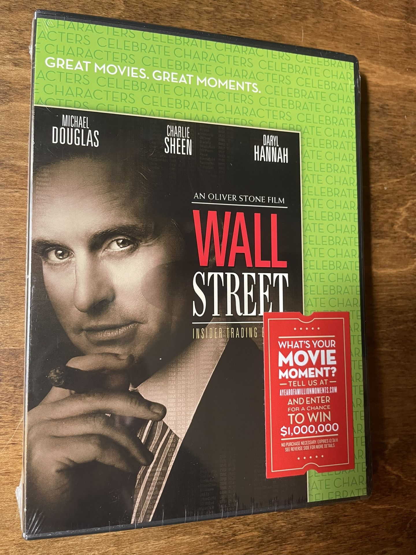 Wall Street DVD, 2010, 2-Disc Set Insider Trading Edition (sealed)