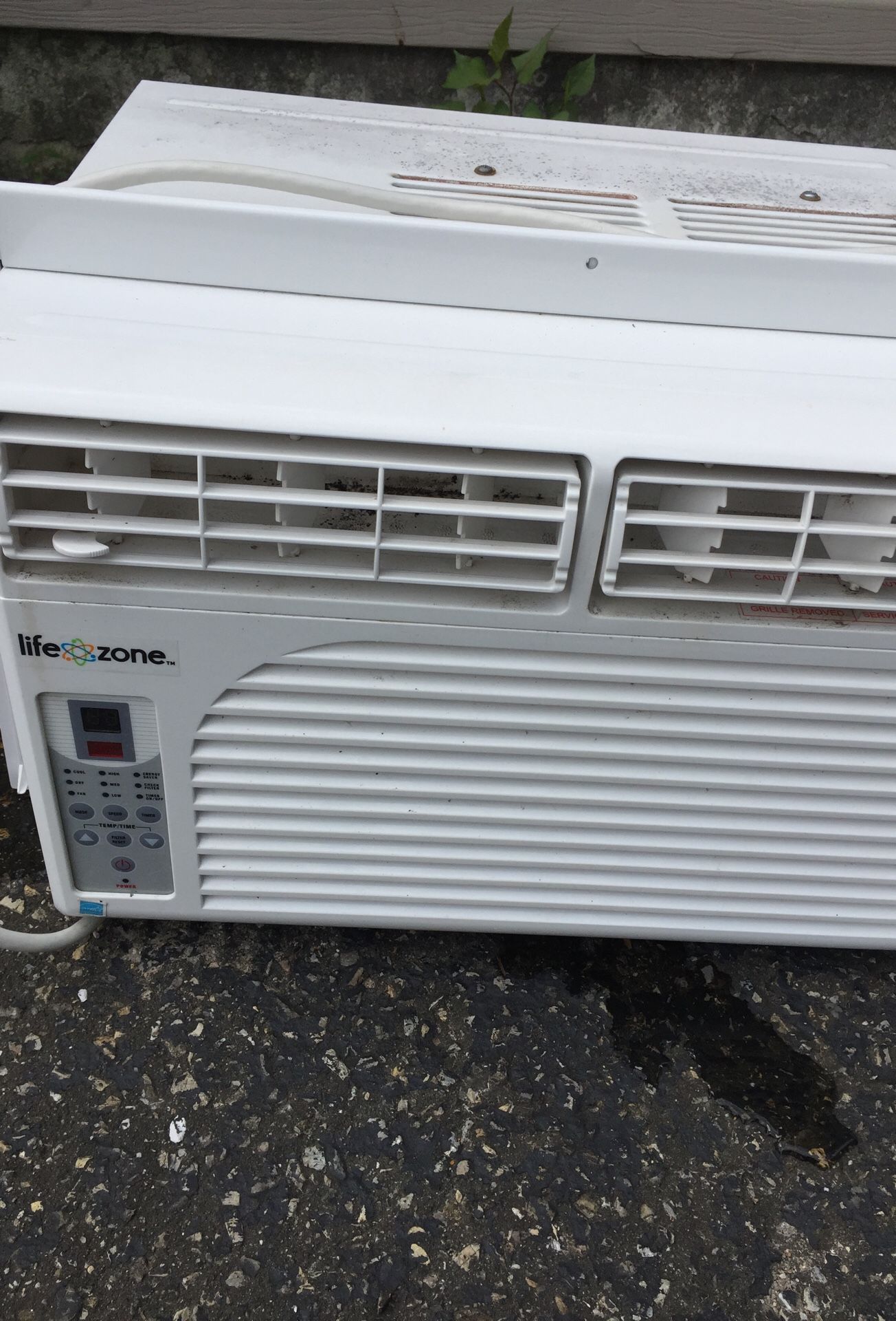Life zone window air conditioner 8000 btu