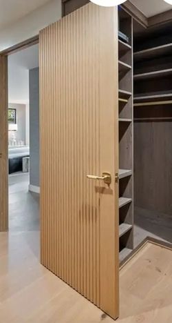 White Oak Interior Doors