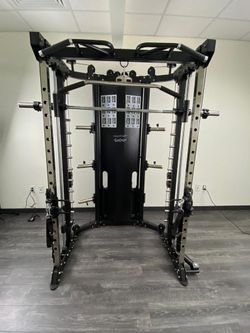 Multi Functional Smith Machine