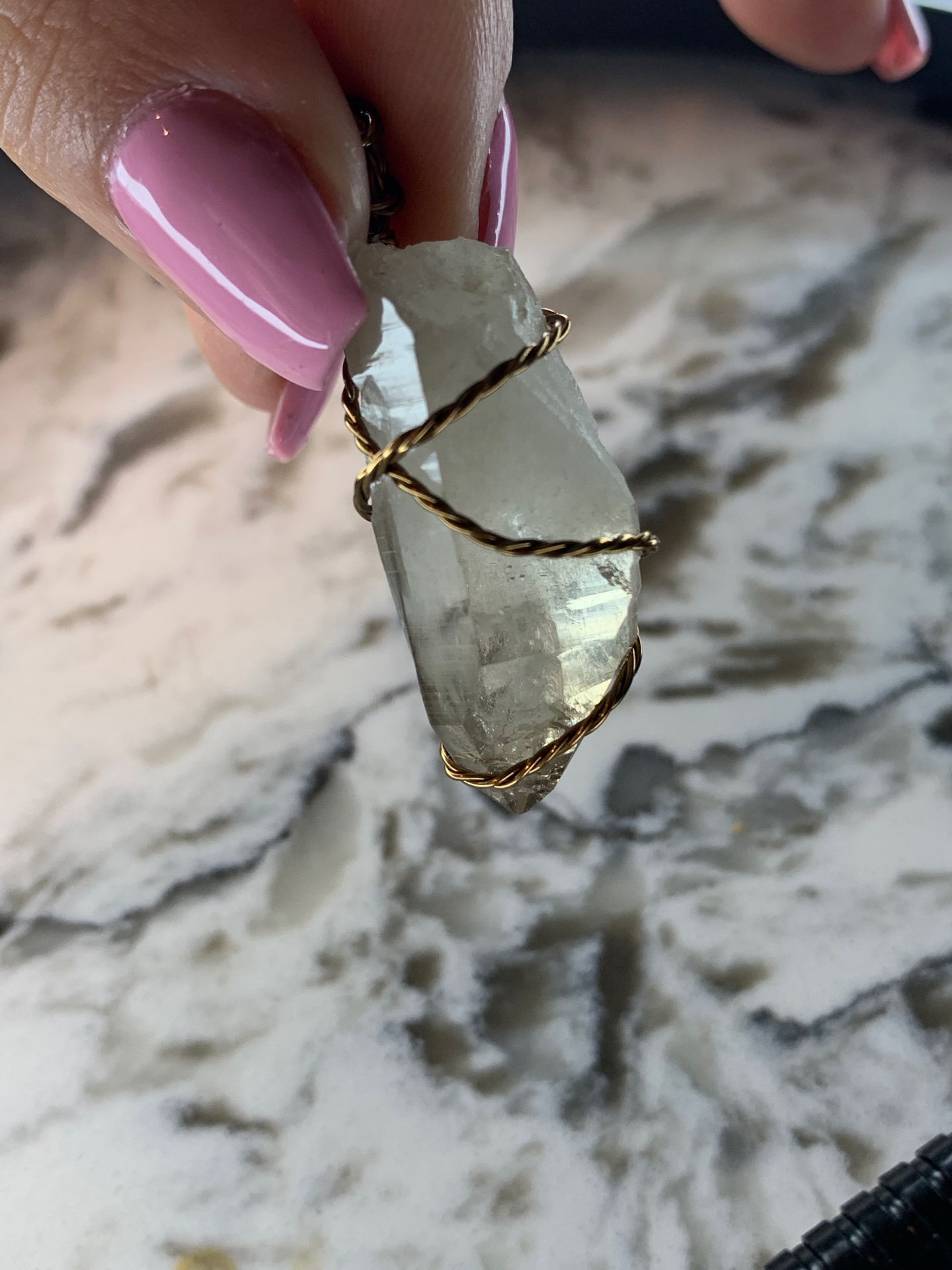 Smokey clear quartz directly from miner , mined in Utah USA amazing quality stones and dig out by hand by a rock hound 💎 support small collectors ama