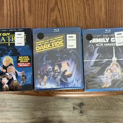 Family Guy Star Wars Parody DVD 