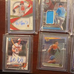 Lots Of Good Cards For Sale Make Offers