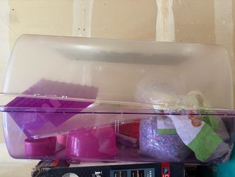 Hamster bin n related things
