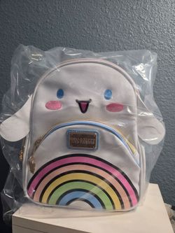 Loungefly Hello Kitty and Friends Cinnamoroll Mini Backpack