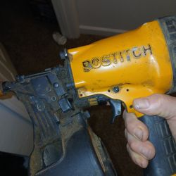 Bostitch Siding And Fence Nailer