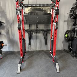 Vesta Fitness PRO SERIES 2-1 Ultimate Half Rack Functional Trainer/Gym Equipment/ Home Gym/ Fitness/ FREE DELIVERY 🚚 