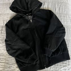 Boys Zara Jacket Black Size M 8/9