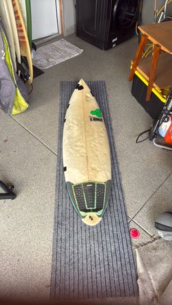 6’0 30L Channel Islands Fred Rubble