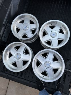 Ronal 17 X 9 Pontiac Firehawk Trans am Original Wheels Rims