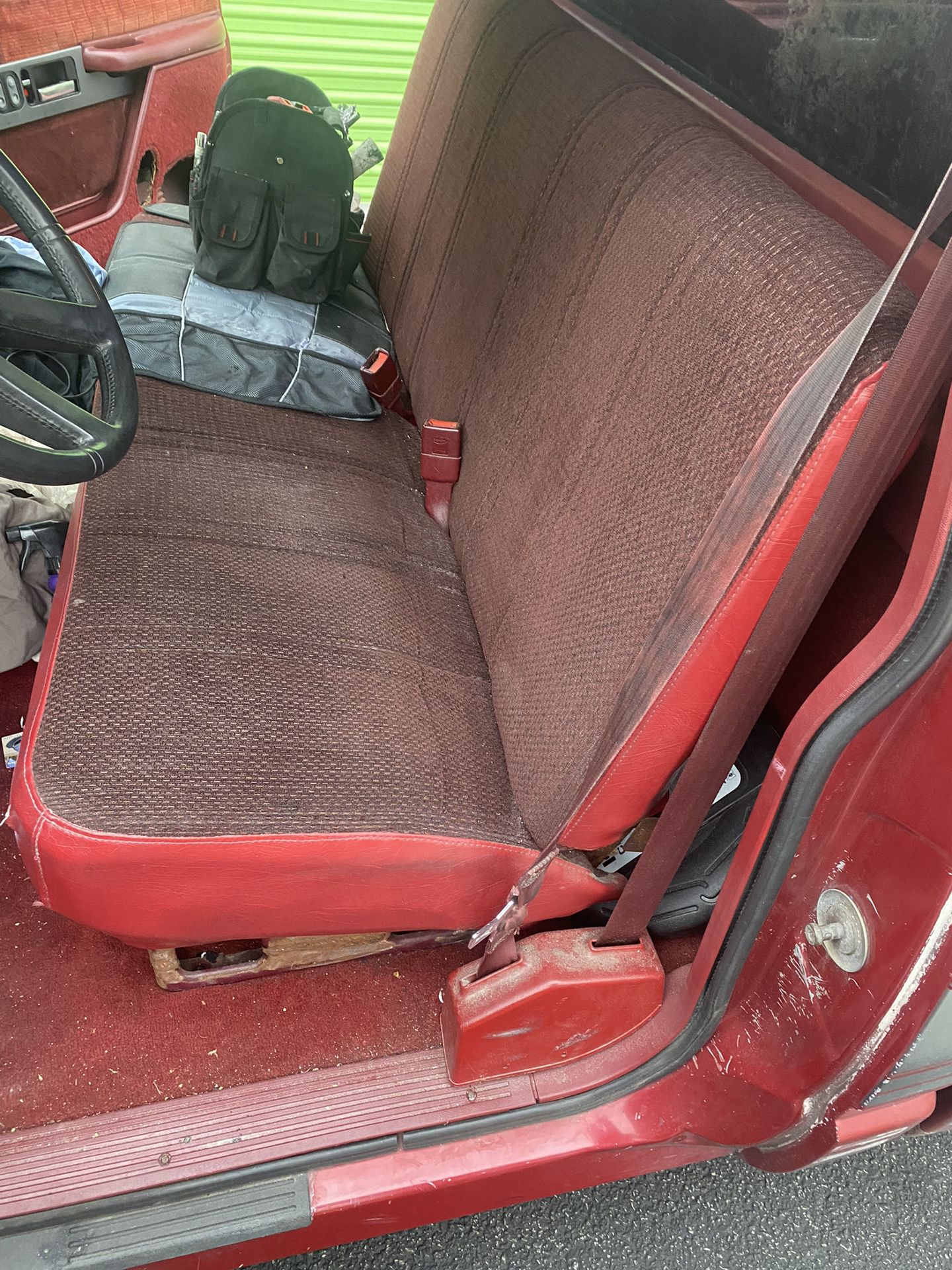 Chevrolet Silverado Bench Seat 
