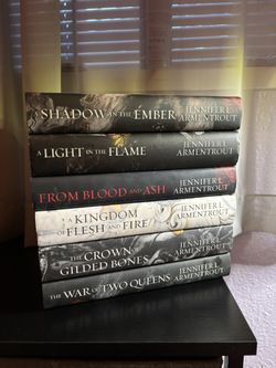 From Blood And Ash Series