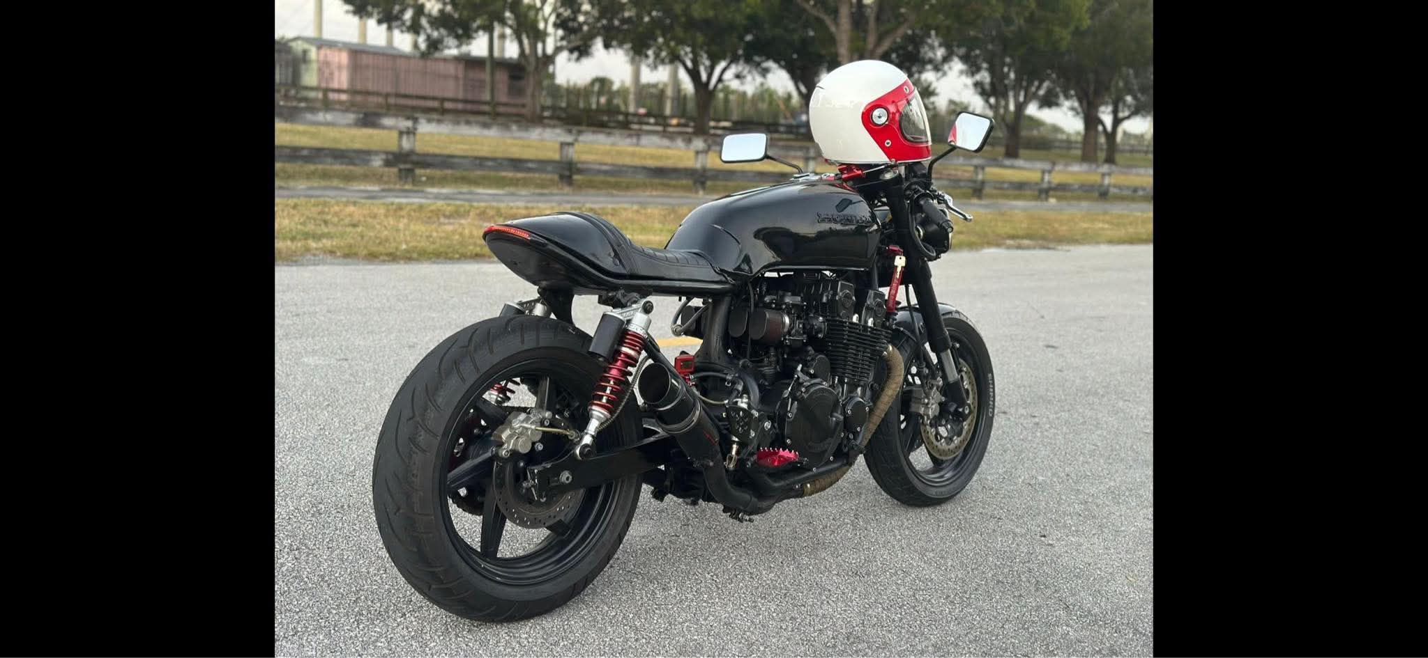 1998 Honda CB750 F2