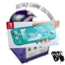 Nintendo Switch Lite Turquoise (JP) (Region Free)