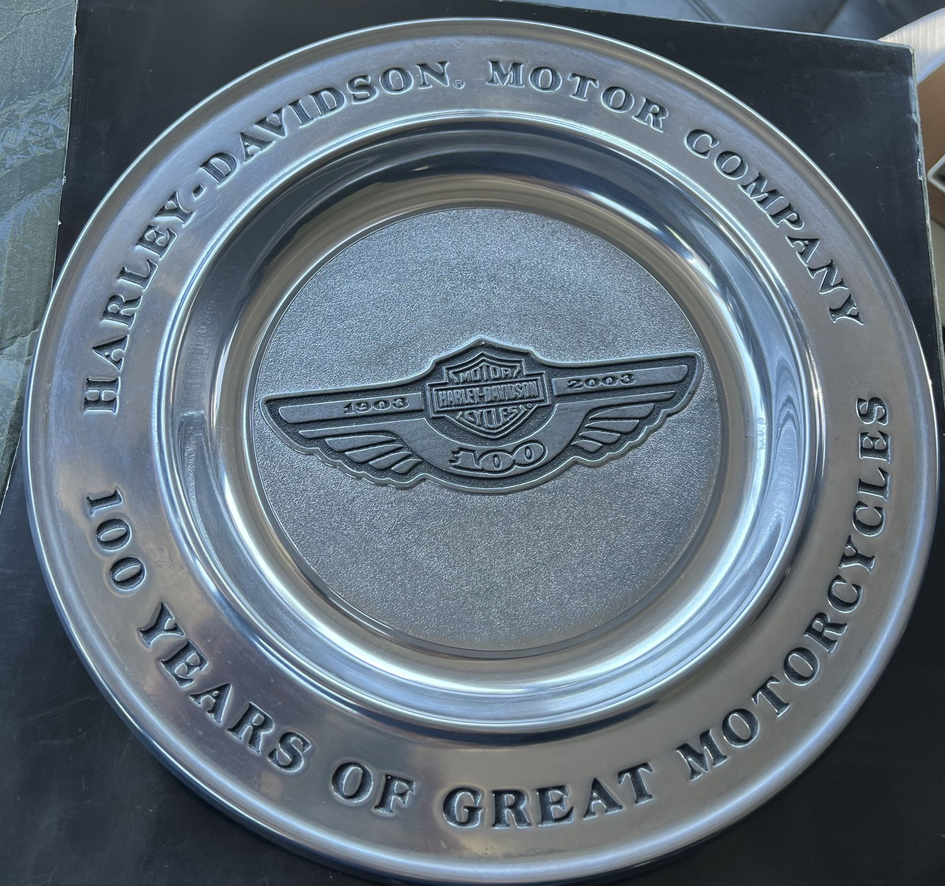 12” Harley Davidson Wall Decor