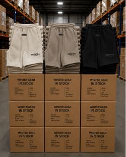 Essential Shorts & Shirt Set – $30 🔥