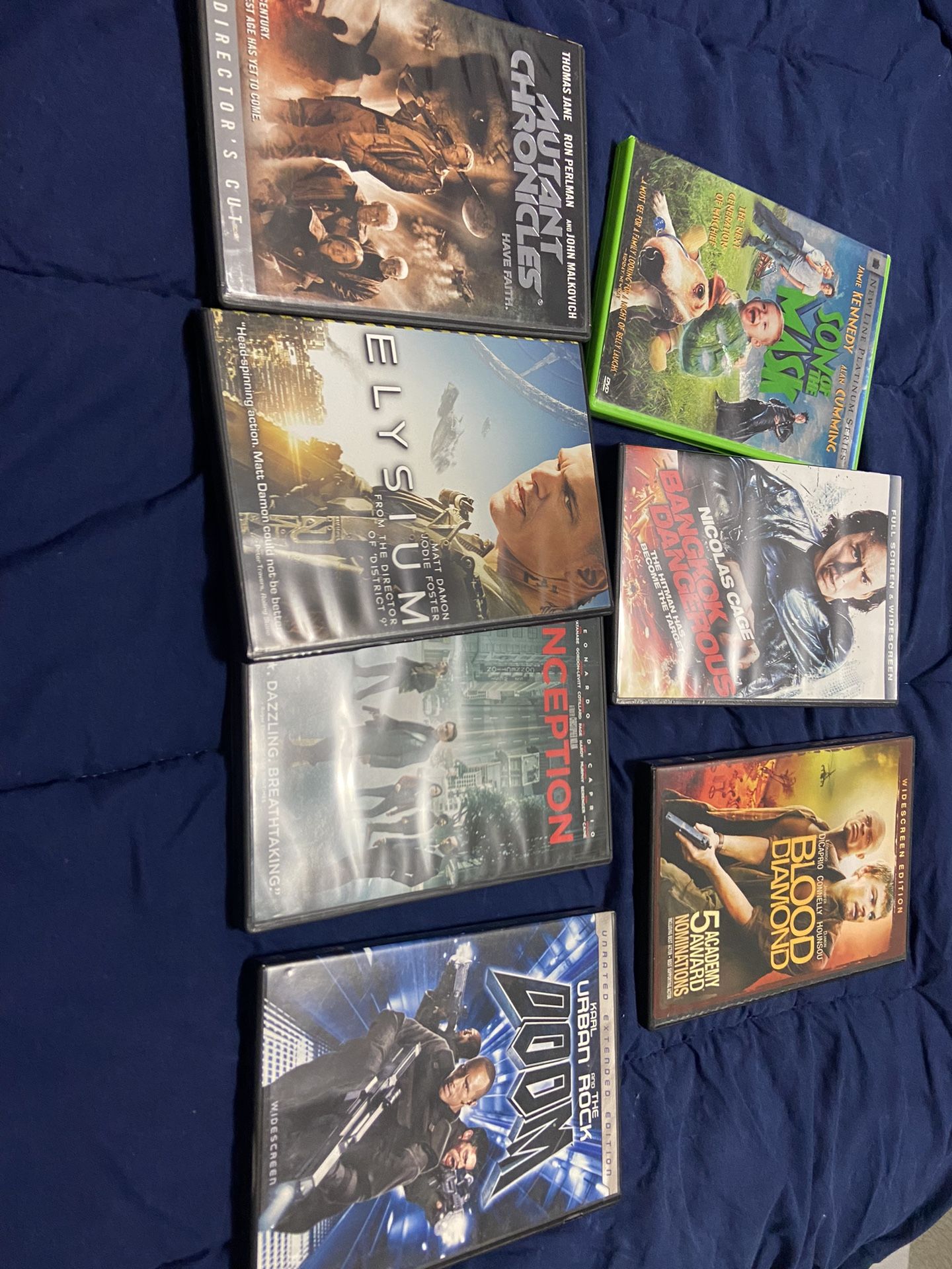 Dvd Movies $5 Each