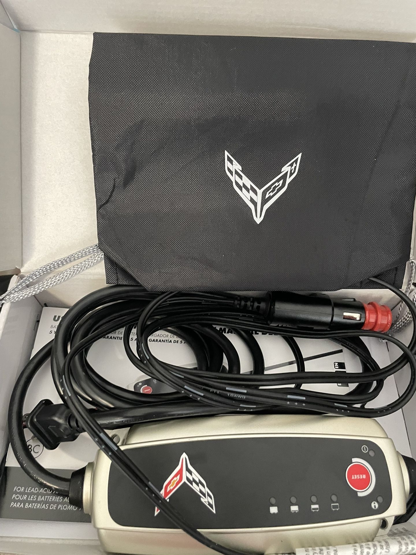 C8/C7 Corvette OEM Battery Tender