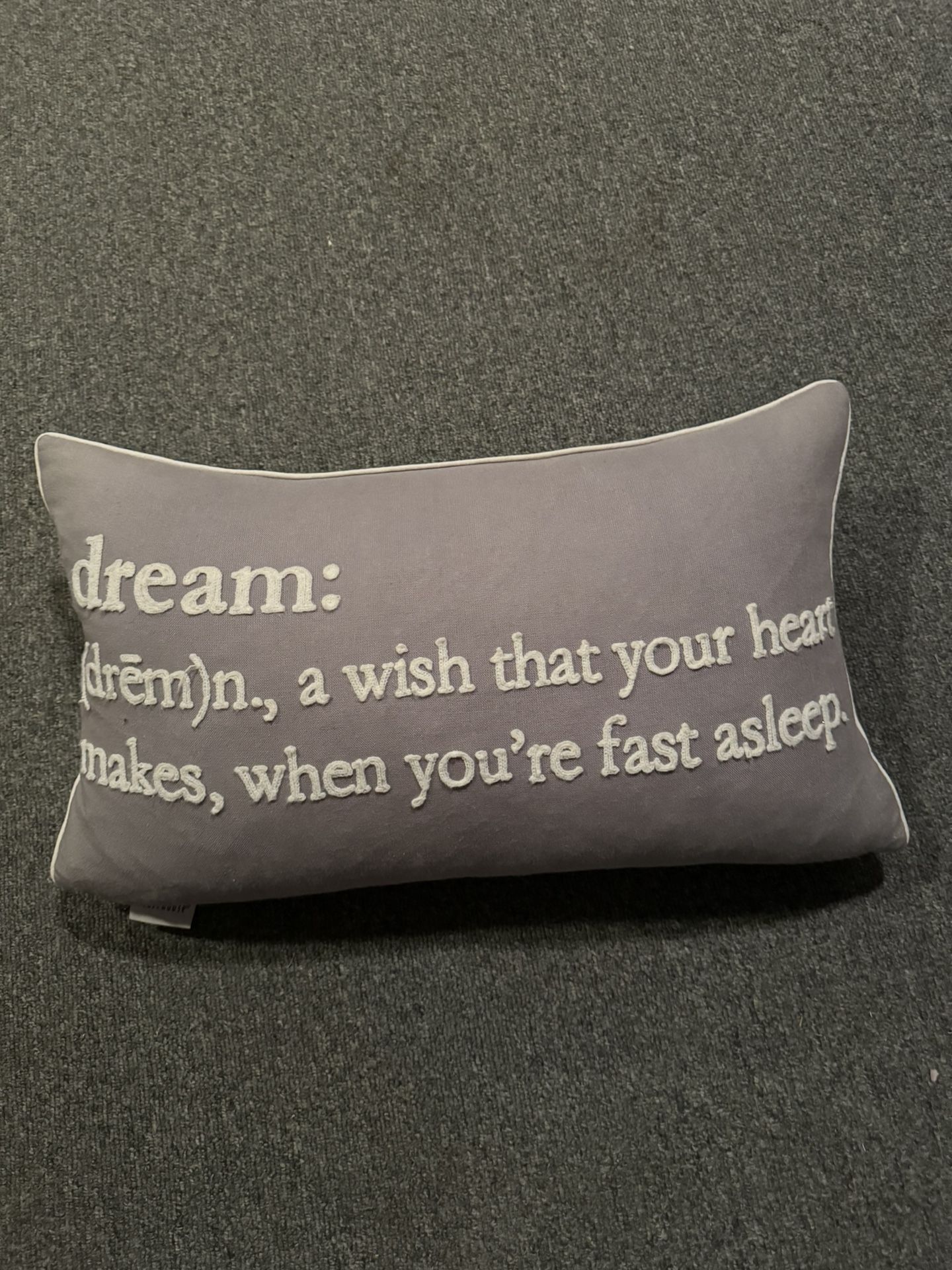 Decorative Pillow- Dream