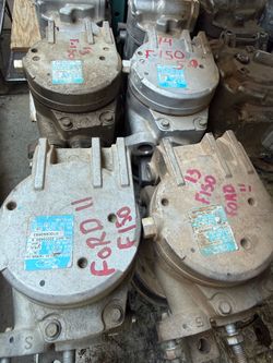 2011 to 2014 Ford F150 A/C Compressors