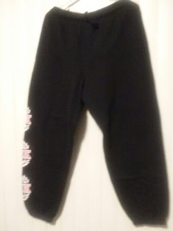 Victoria Secret Pink Collegiate Dorm Pant 