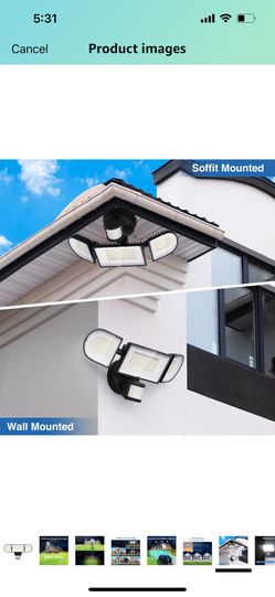Motion Sensor Light 