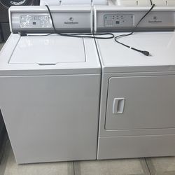 Speed Queen Washer and Gas Dryer