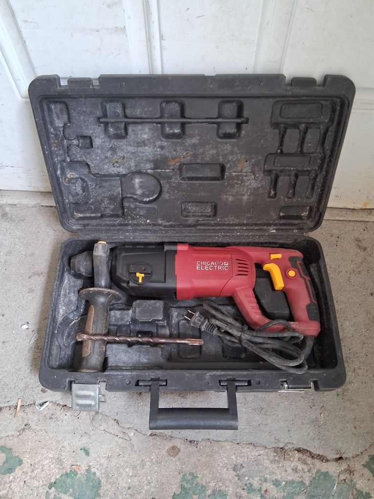 Chicago Rotary Hammer  "Item Is Available"