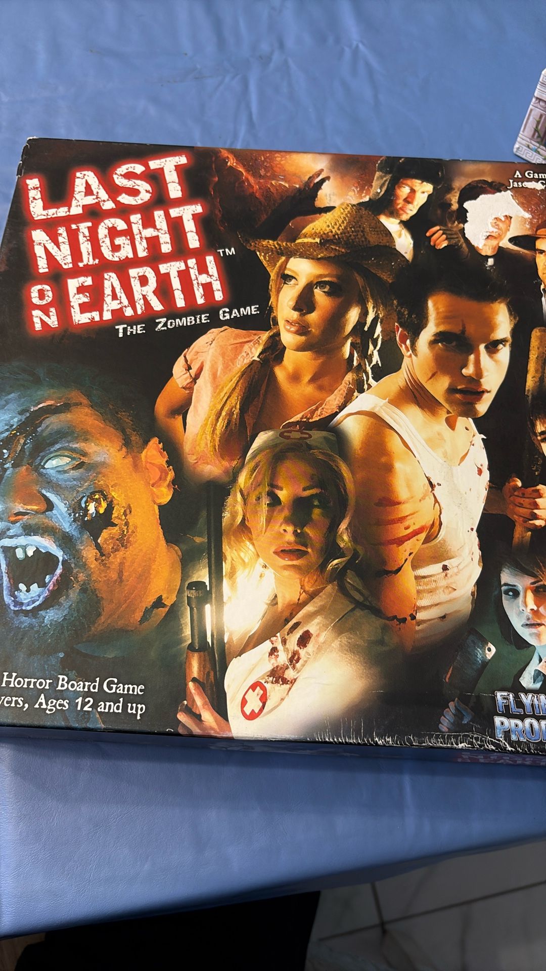 Last Night On Earth Board Game The Zombie Game