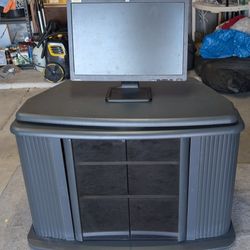 Tv Stand With Rotating Top