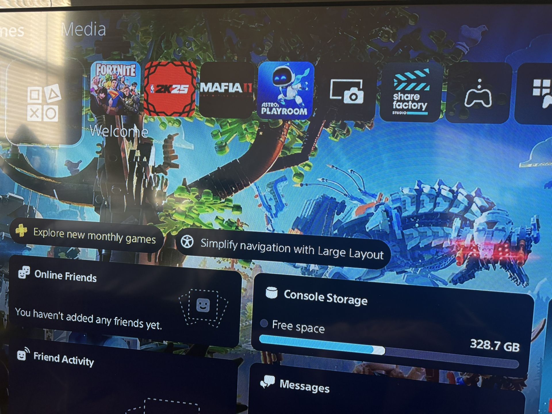 PS5 DISC AND DIGITAL