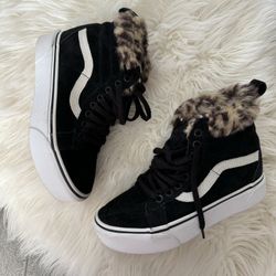 Platform Vans 