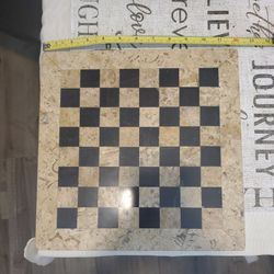 Marble Chess Board Only