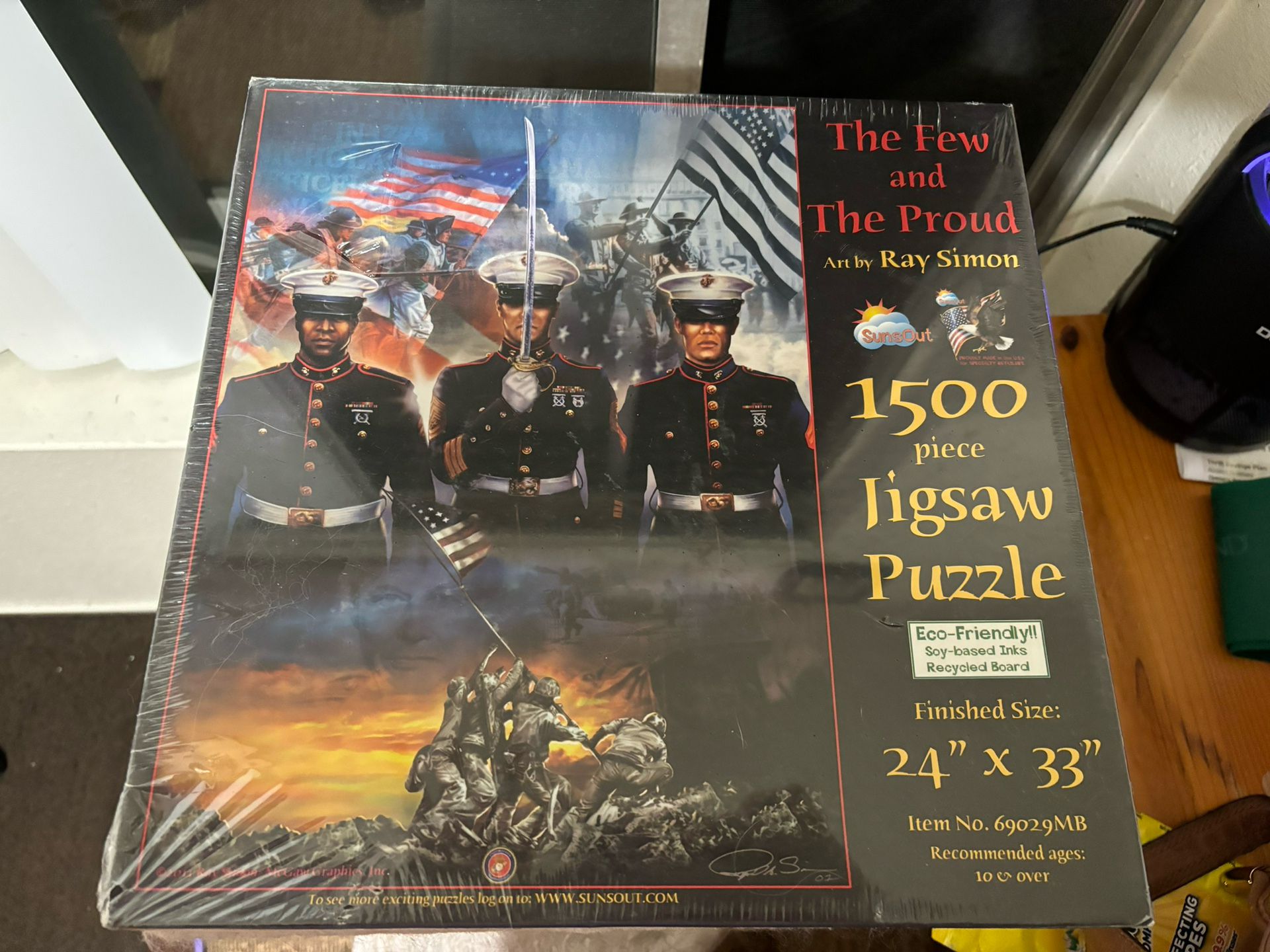 United States Marine Corps Puzzle 1500 Pieces