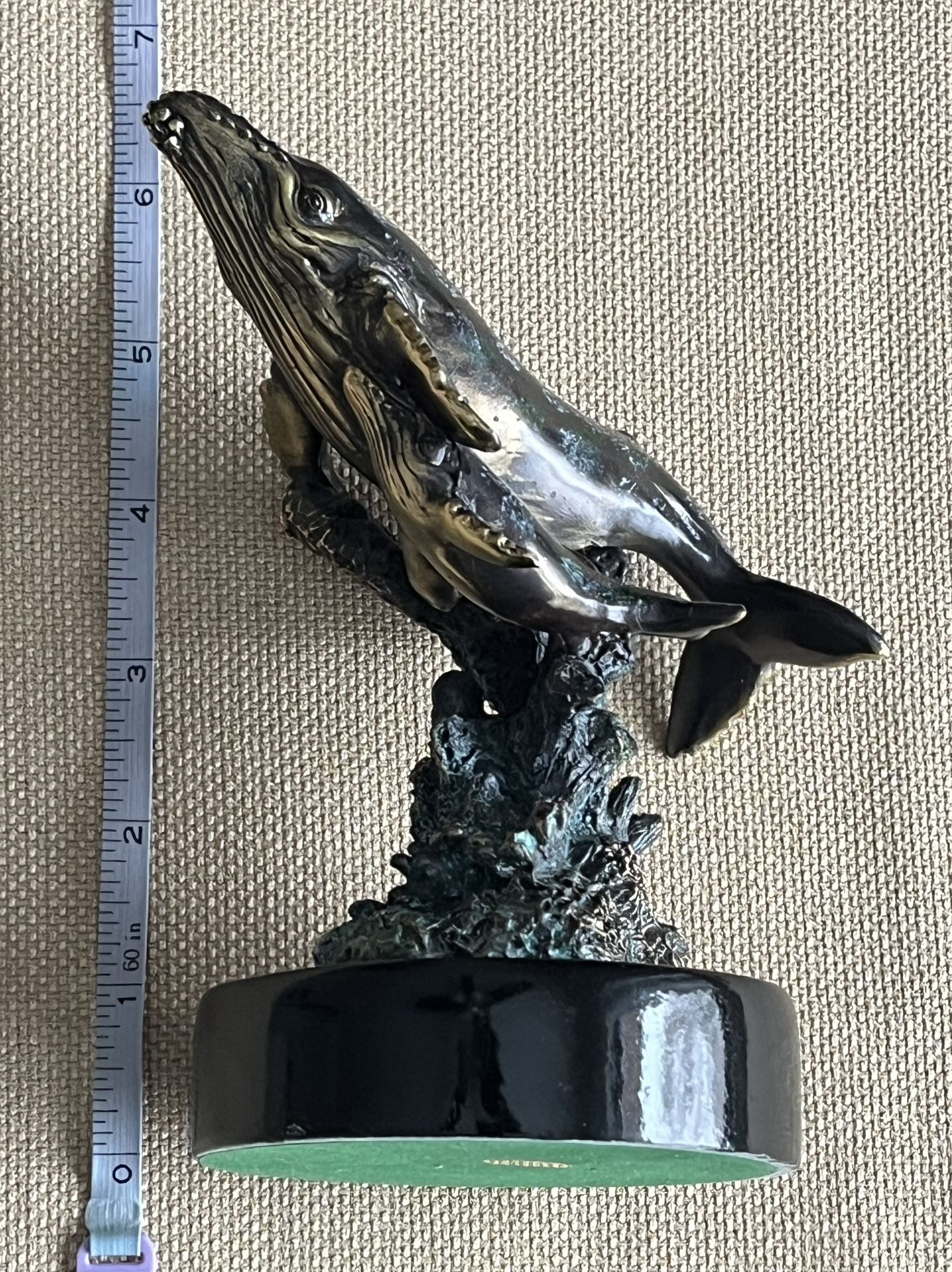 Humpback Whale Mother And Calf Figures