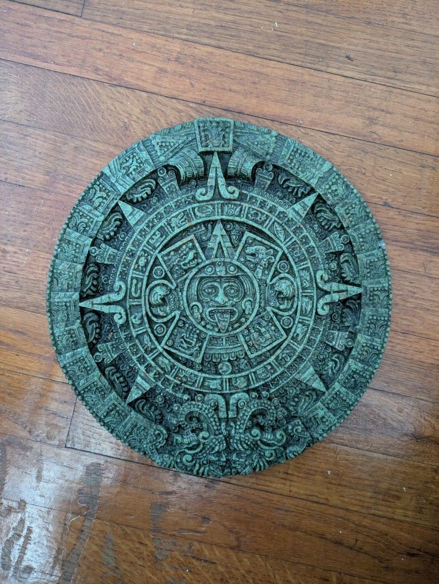 Aztec Calendar Wall Hanging