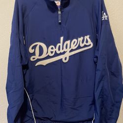 Majestic Dodgers Pullover 