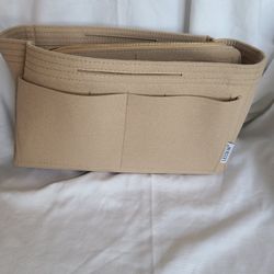 Organizer Insert Felt with Zipper