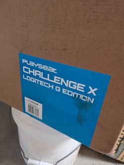 Sealed in box Logitech playseat challenge x