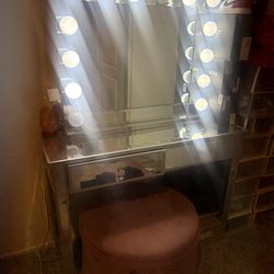 Vanity stool not included