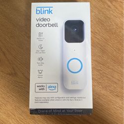 Blink Video Doorbell Camera